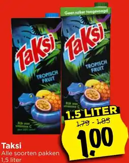 Vomar Voordeelmarkt Taksi aanbieding