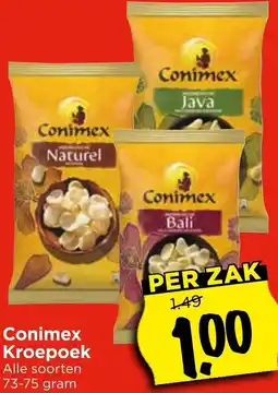 Vomar Voordeelmarkt Conimex Kroepoek aanbieding