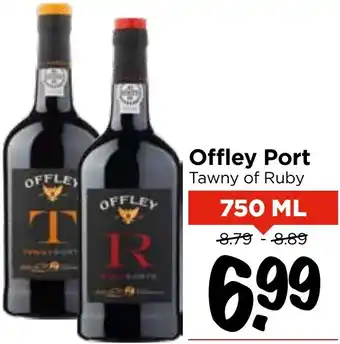Vomar Voordeelmarkt Offley Port aanbieding