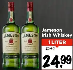 Vomar Voordeelmarkt Jameson Irish Whiskey aanbieding