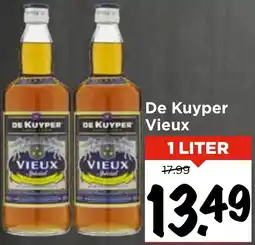 Vomar Voordeelmarkt De Kuyper Vieux aanbieding