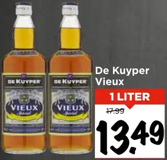 Vomar Voordeelmarkt De Kuyper Vieux aanbieding