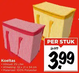 Vomar Voordeelmarkt Koeltas aanbieding