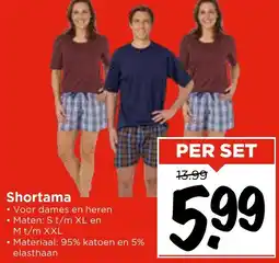 Vomar Voordeelmarkt Shortama aanbieding