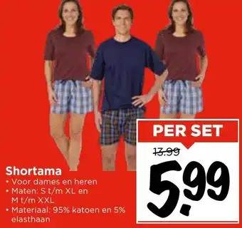 Vomar Voordeelmarkt Shortama aanbieding