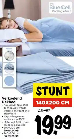 Vomar Voordeelmarkt Verkoelend Dekbed aanbieding