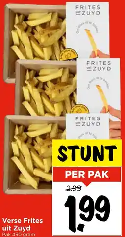 Vomar Voordeelmarkt Verse Frites uit Zuyd aanbieding