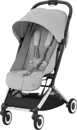 Babypark Cybex Orfeo Buggy - Silver Frame - Fog Grey aanbieding