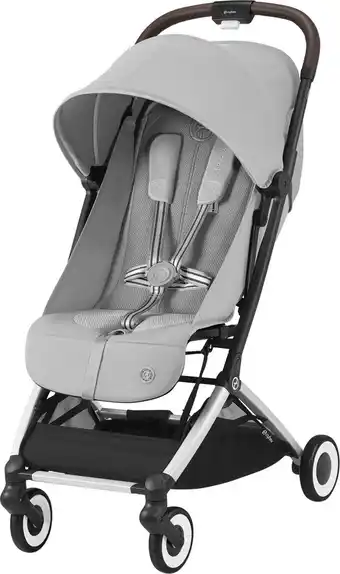 Babypark Cybex Orfeo Buggy - Silver Frame - Fog Grey aanbieding