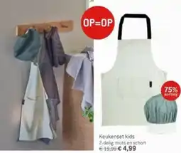 Dekamarkt Keukenset kids aanbieding