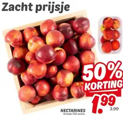 Dekamarkt Nectarines aanbieding