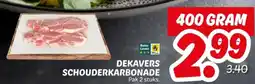 Dekamarkt Dekavers schouderkarbonade aanbieding
