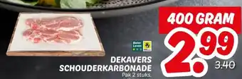 Dekamarkt Dekavers schouderkarbonade aanbieding