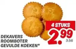 Dekamarkt Dekavers roomboter gevulde koeken aanbieding