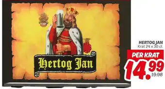 Dekamarkt Hertog jan aanbieding