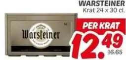 Dekamarkt Warsteiner aanbieding
