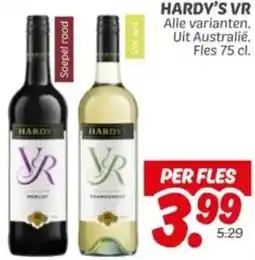 Dekamarkt Hardy's VR aanbieding