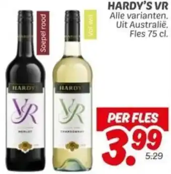 Dekamarkt Hardy's VR aanbieding
