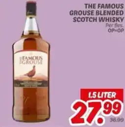Dekamarkt The famous grouse blended scotch whisky aanbieding