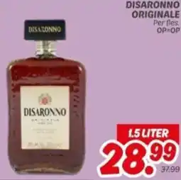 Dekamarkt Disaronno originale aanbieding