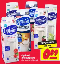 Nettorama Optimel drinkyoghurt aanbieding