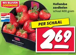 Nettorama Hollandse aardbeien aanbieding