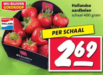 Nettorama Hollandse aardbeien aanbieding
