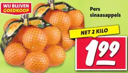 Nettorama Pers sinaasappels aanbieding