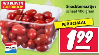 Nettorama Snacktomaatjes aanbieding