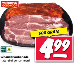 Nettorama Schouderkarbonade aanbieding