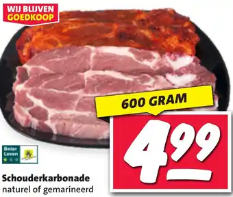 Nettorama Schouderkarbonade aanbieding