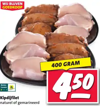 Nettorama Kipdijfilet aanbieding