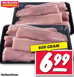 Nettorama Varkenshaas aanbieding