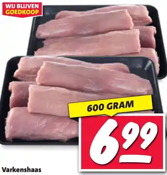 Nettorama Varkenshaas aanbieding