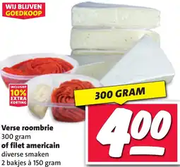 Nettorama Verse roombrie of filet americain aanbieding