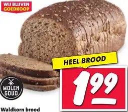 Nettorama Waldkorn brood aanbieding