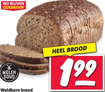 Nettorama Waldkorn brood aanbieding