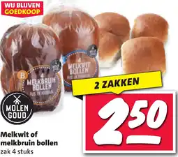 Nettorama Melkwit of melkbruin bollen aanbieding