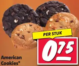Nettorama American Cookies aanbieding