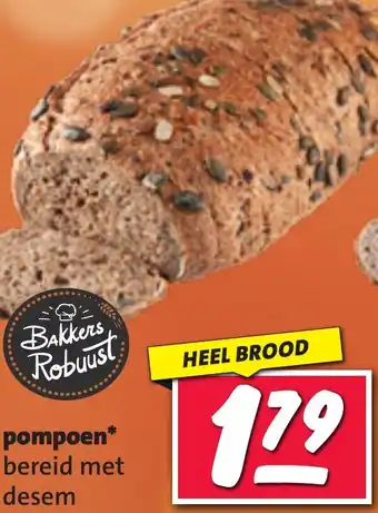 Nettorama Pompoen aanbieding