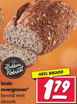 Nettorama bruin meergranen aanbieding