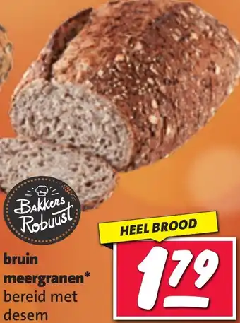Nettorama bruin meergranen aanbieding