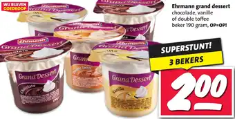 Nettorama Ehrmann grand dessert aanbieding