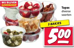 Nettorama Tapas aanbieding