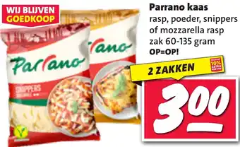 Nettorama Parrano kaas aanbieding