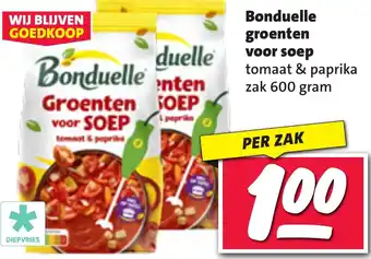 Nettorama Bonduelle groenten voor soep aanbieding