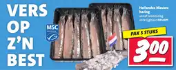 Nettorama Hollandse Nieuwe haring aanbieding