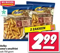 Nettorama Aviko oma's smulfriet aanbieding