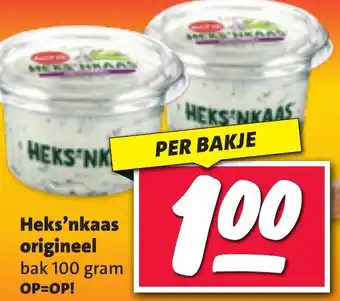 Nettorama Heks'nkaas origineel aanbieding