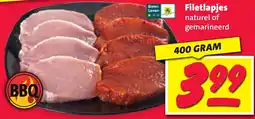 Nettorama Filetlapjes aanbieding